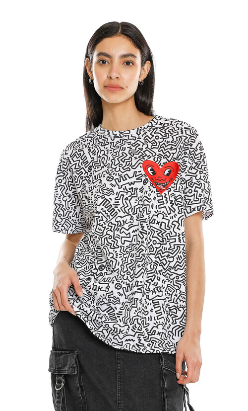 Playera Keith Haring